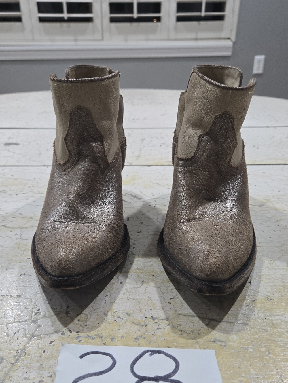 Old Gringo Boots Ankle Women's Vtg Leather Women's Size 6.5 B